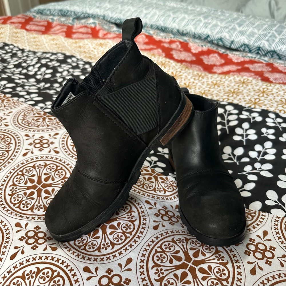 Sorel Emelie Waterproof Chelsea Boots